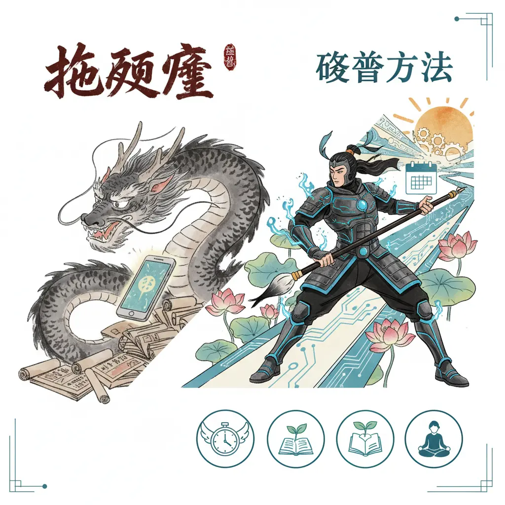 改善方法 - 拖延症