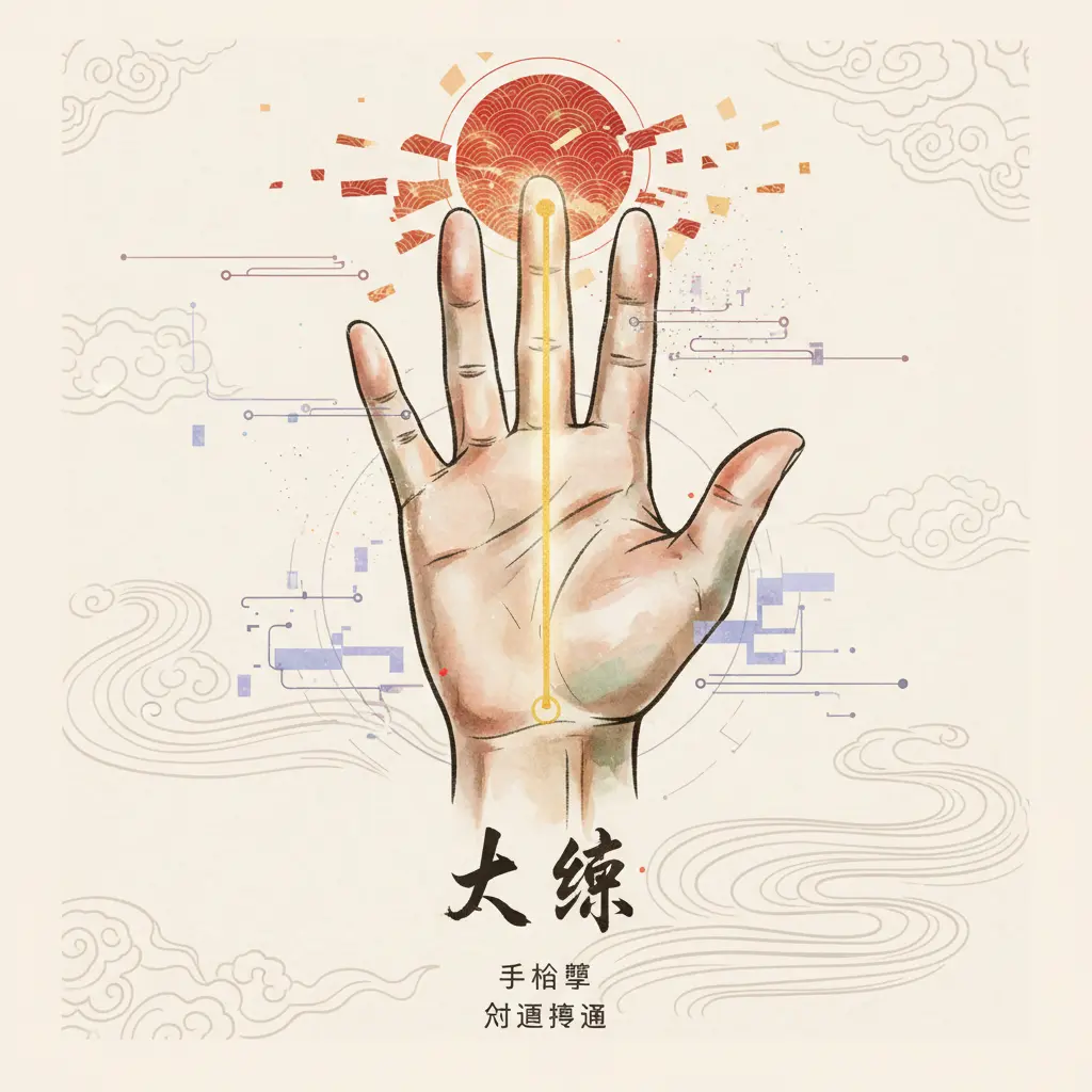 手相學 - 太陽線