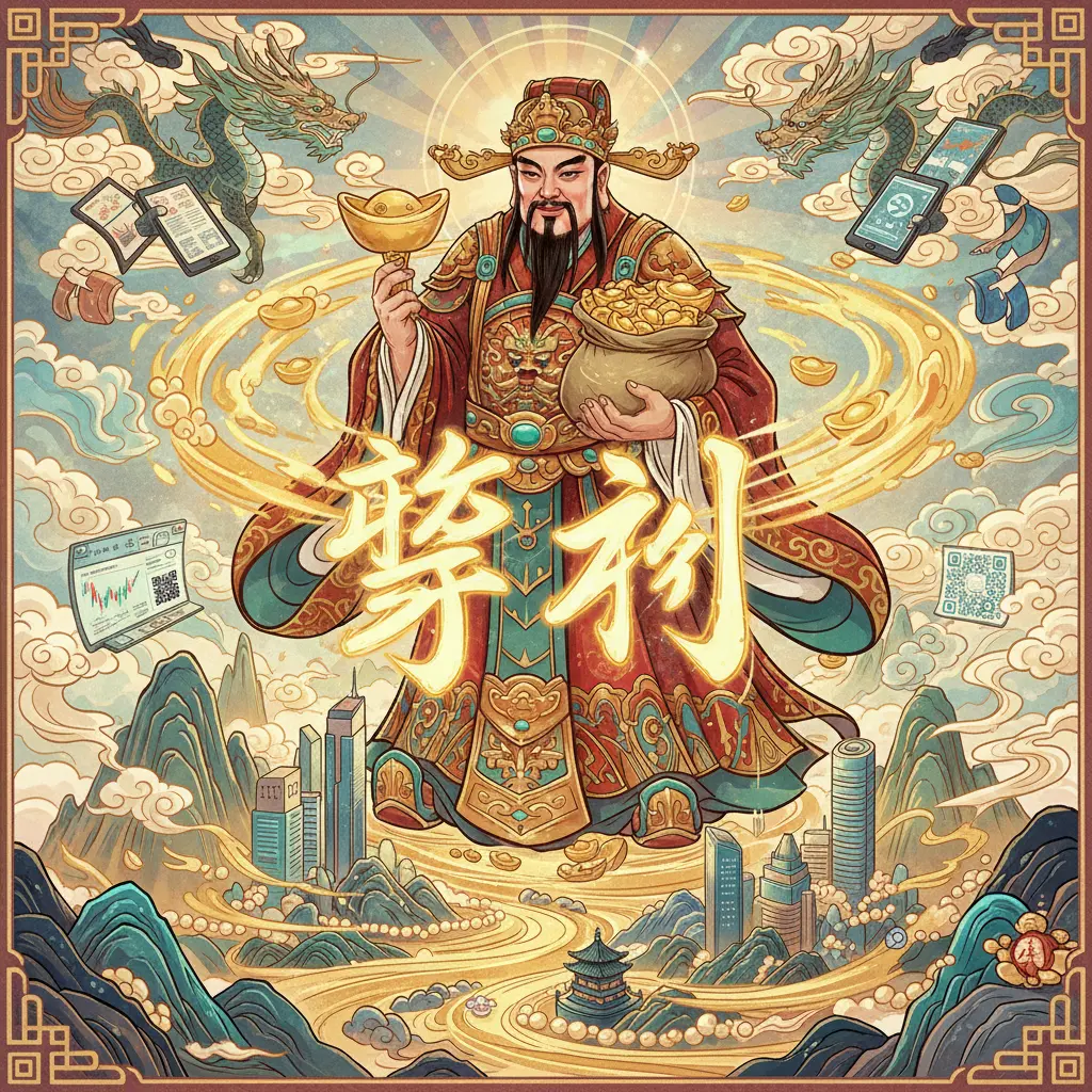 聚財 - 財神