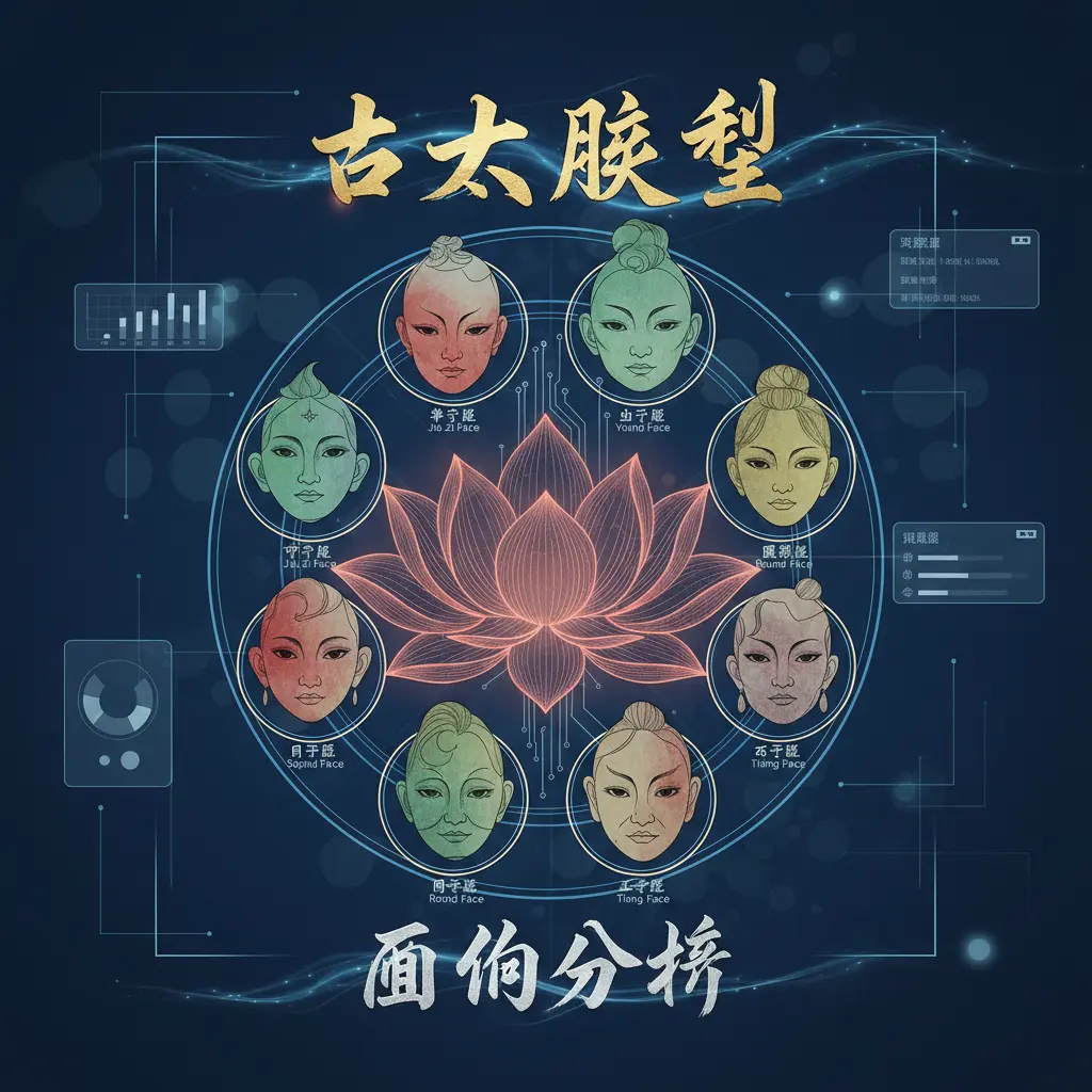 面相分析 - 十大臉型
