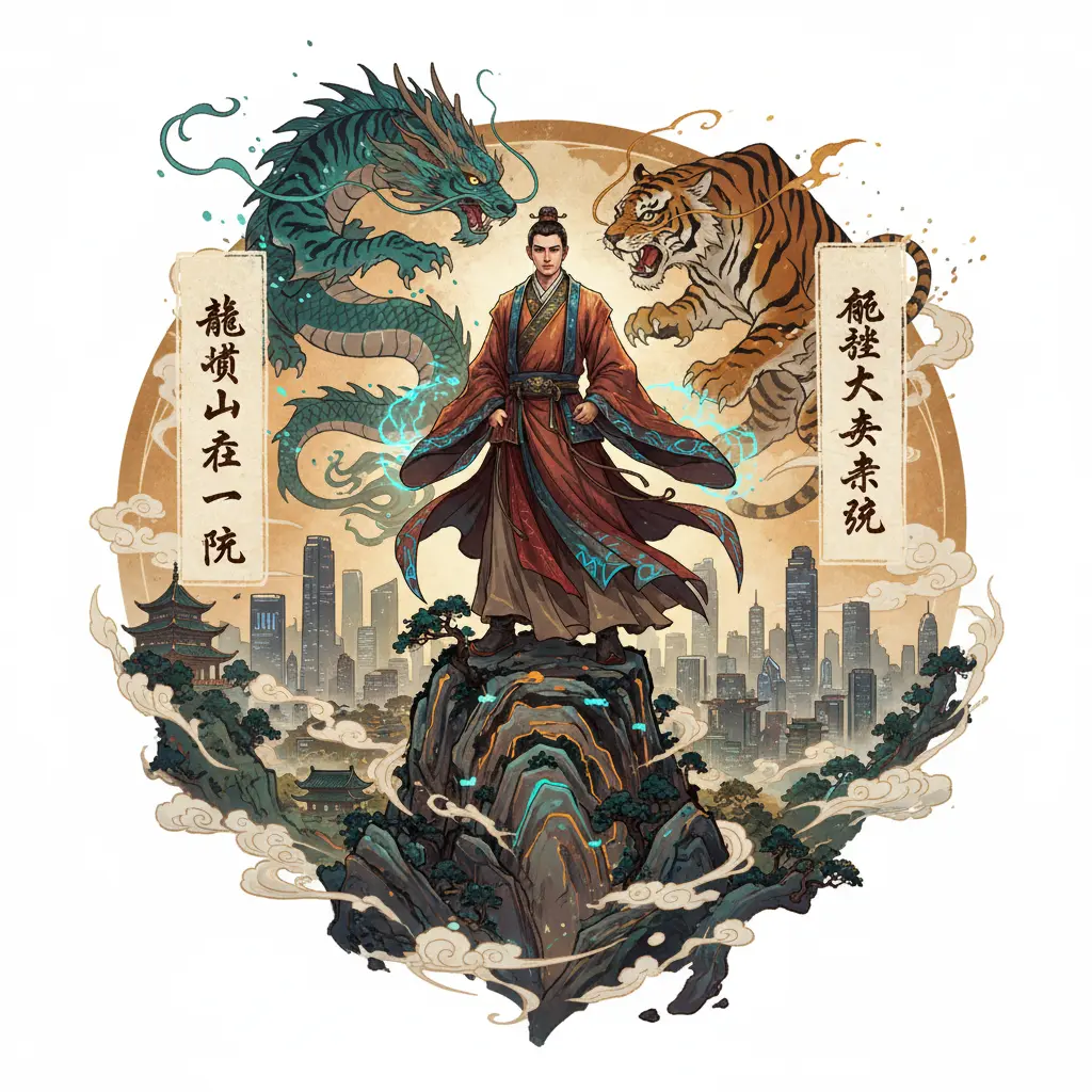 楓燧大師兄 - 龍虎山正一派