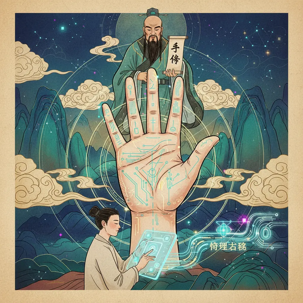 命理吉凶 - 手相學