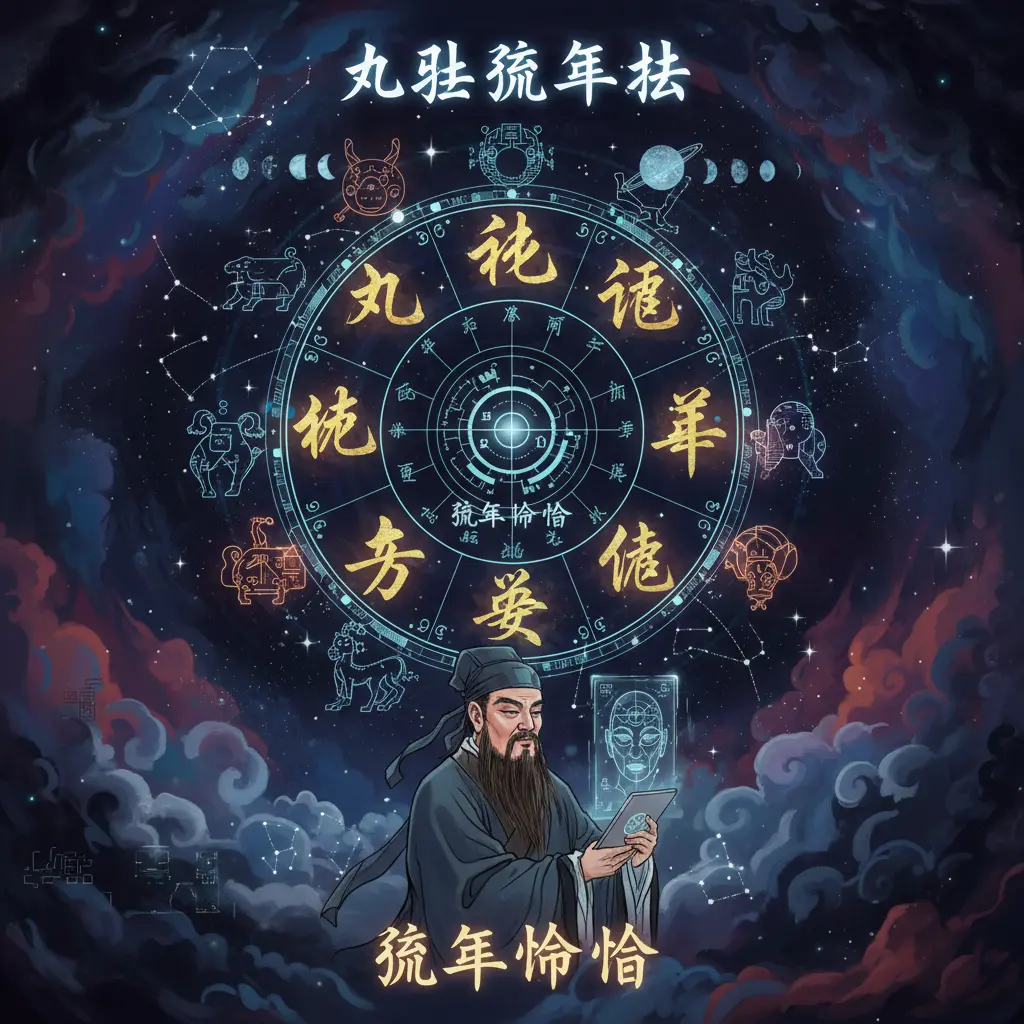 流年命相 - 九執流年法