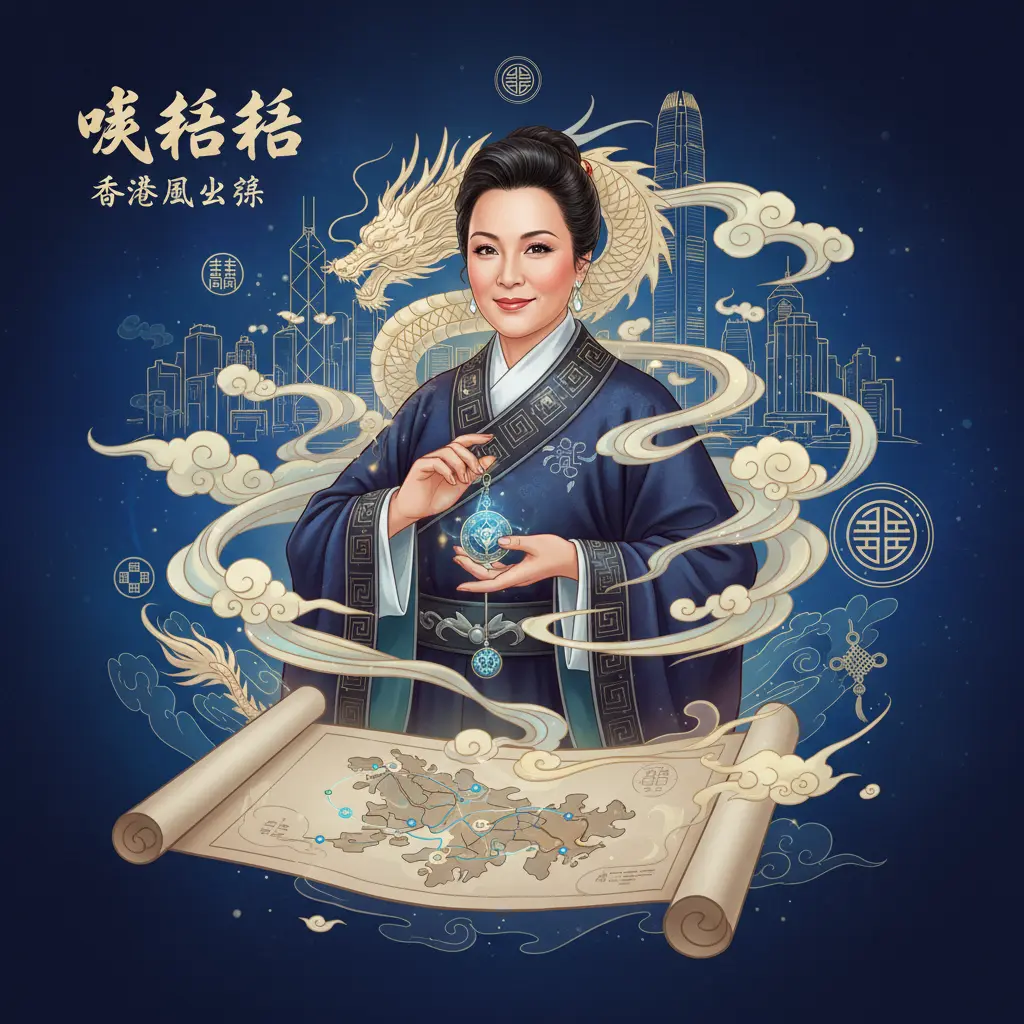 香港風水師 - 麥玲玲