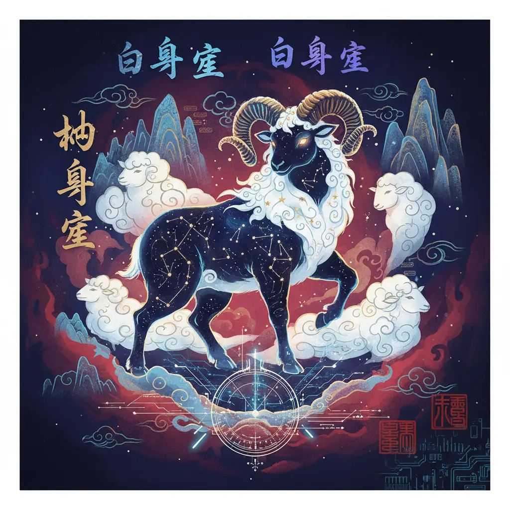 白羊座 - 牡羊座