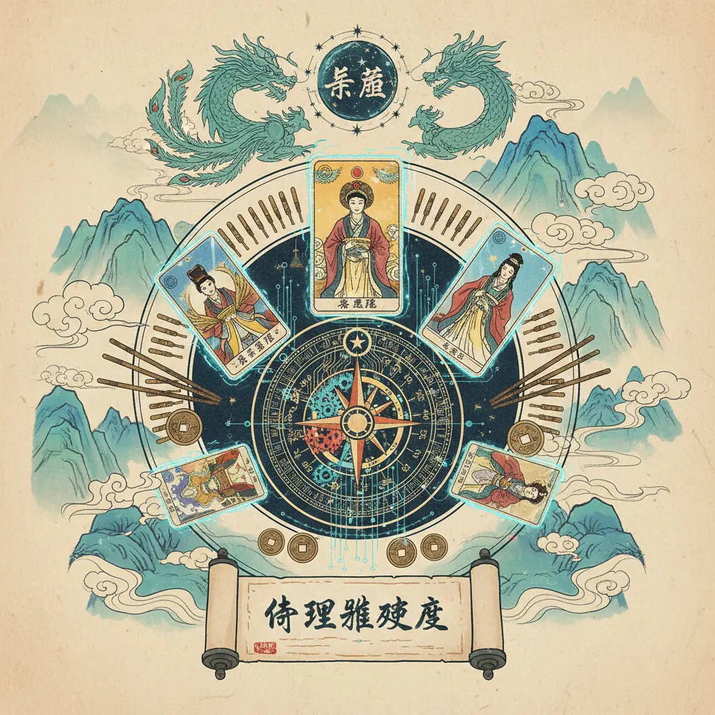 命理準確度 - 塔羅