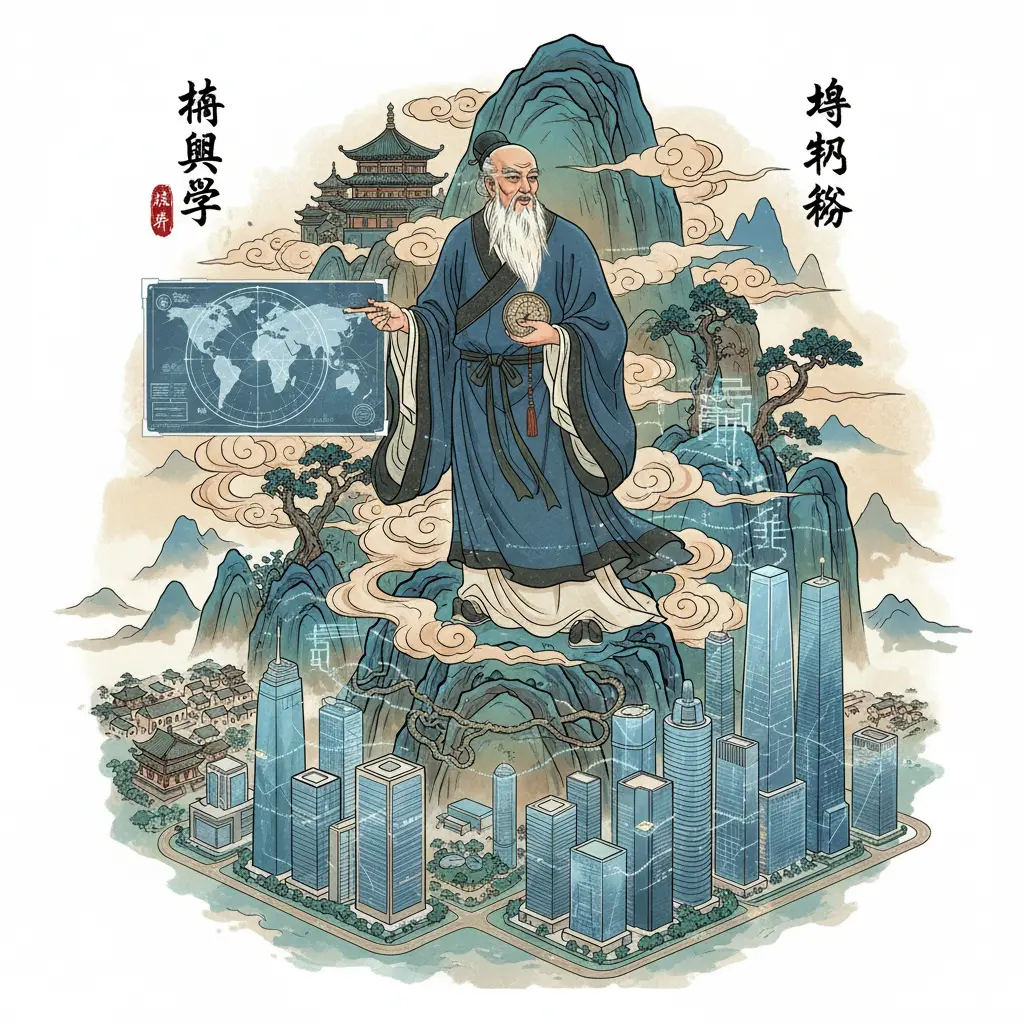 堪輿學 - 楊筠鬆
