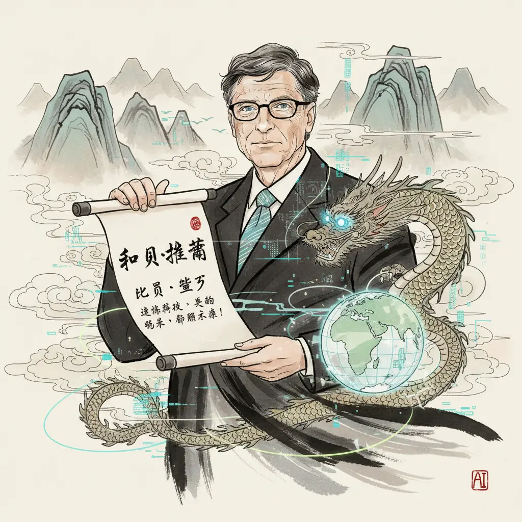 名人推薦 - 比爾.蓋茲