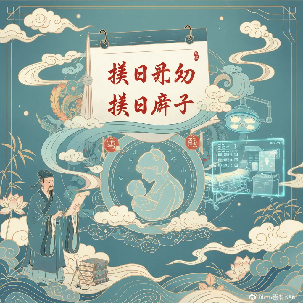擇日產子 - 擇日開刀
