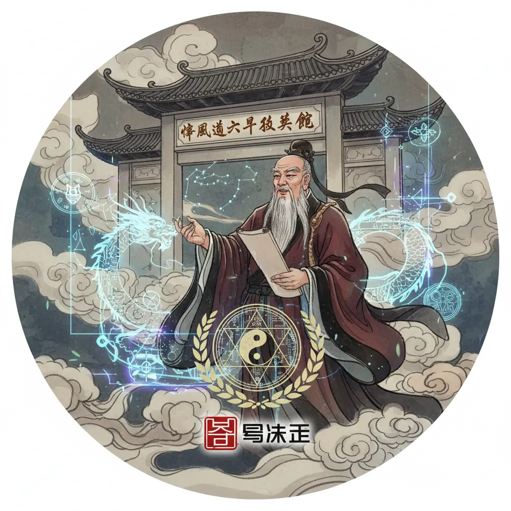 司徒法正 - 淳風道六壬伏英館