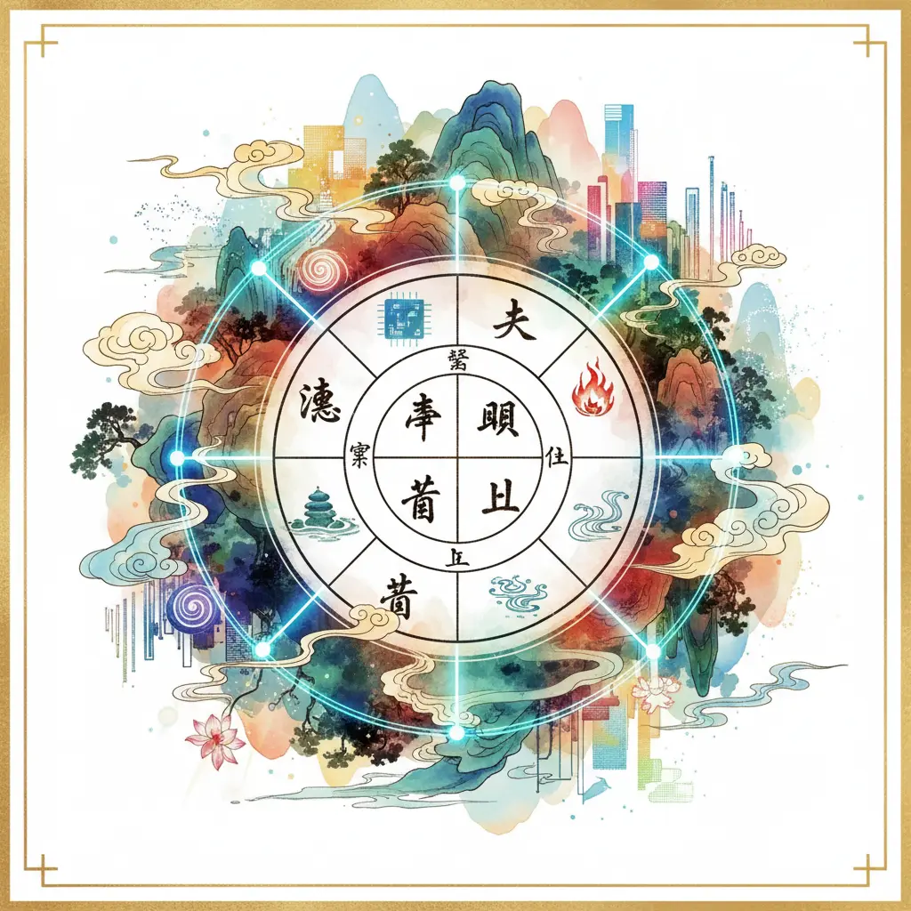 風水學 - 八卦