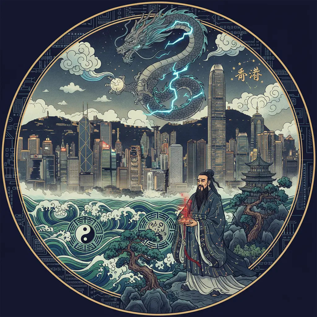 香港風水 - 香港