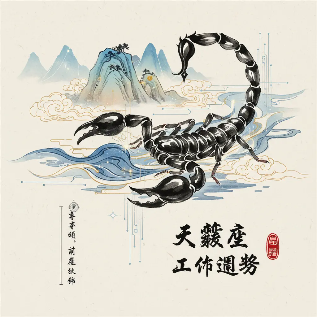 工作運勢 - 天蠍座