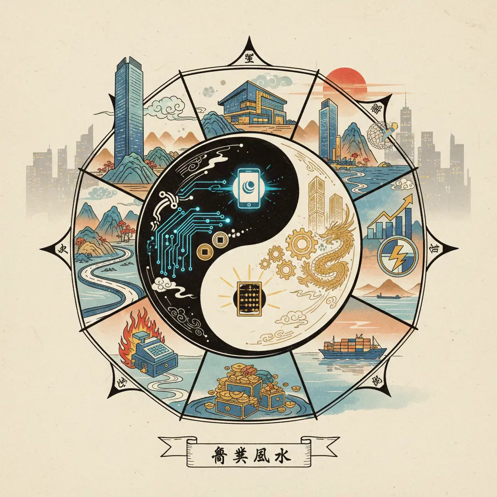 商業風水 - 陰陽