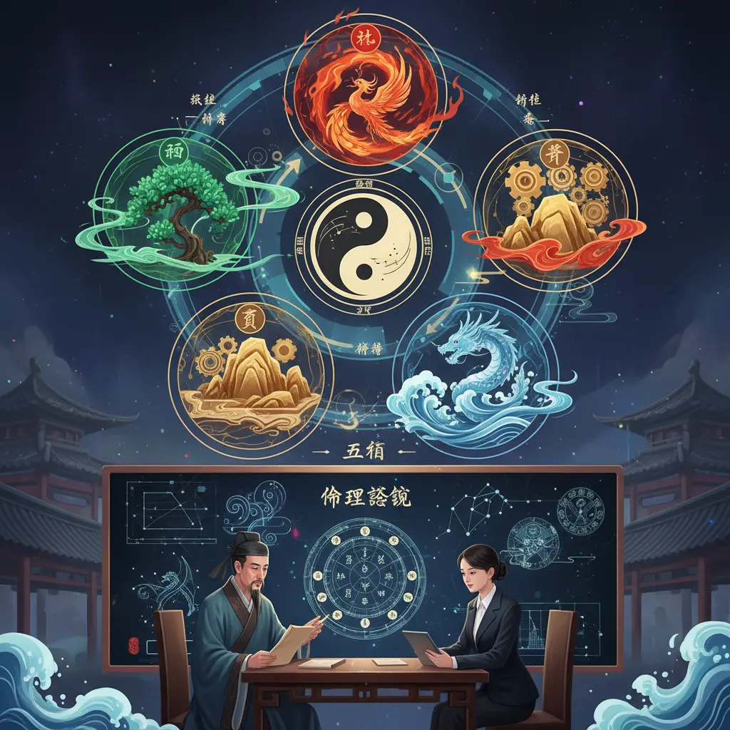 命理諮詢 - 五行