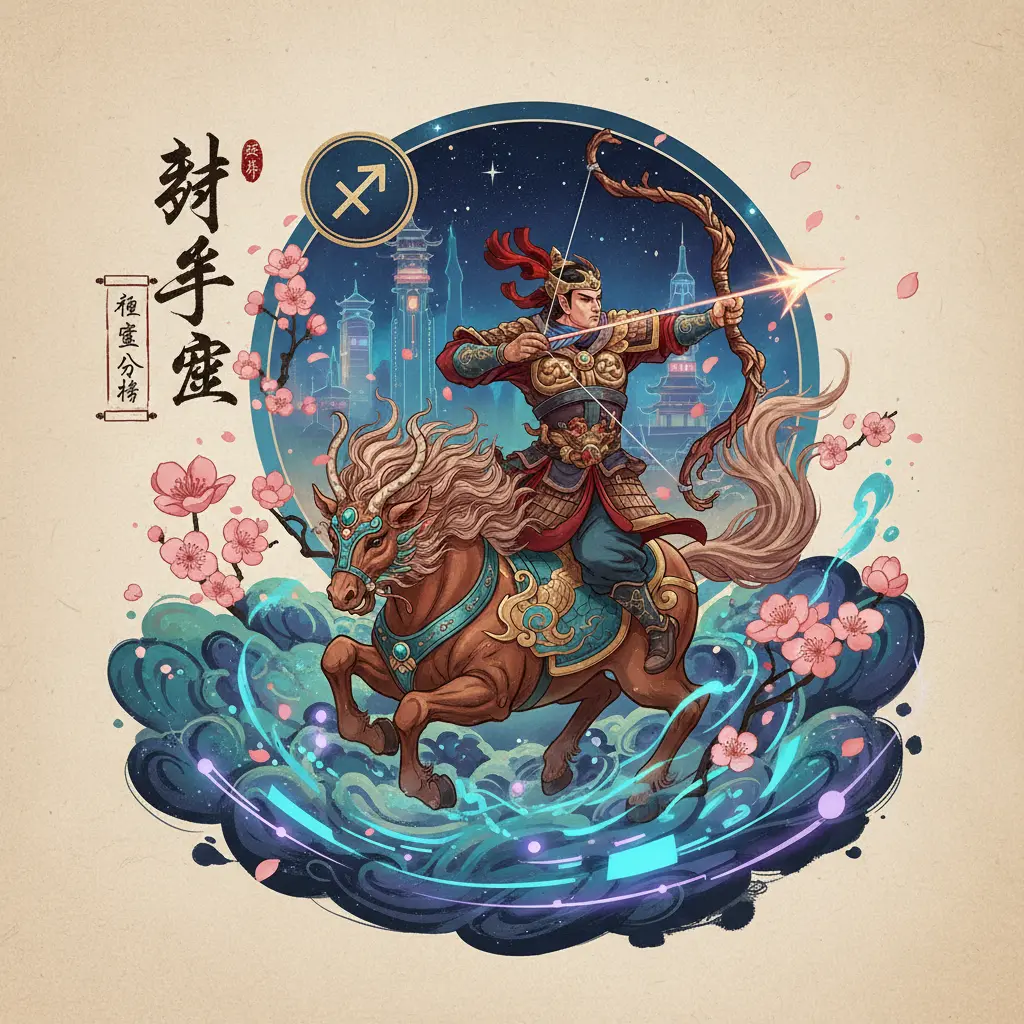 星座分析 - 射手座