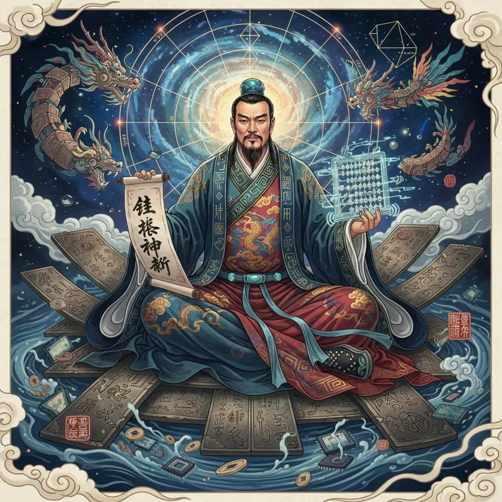 鐵板神算 - 邵雍