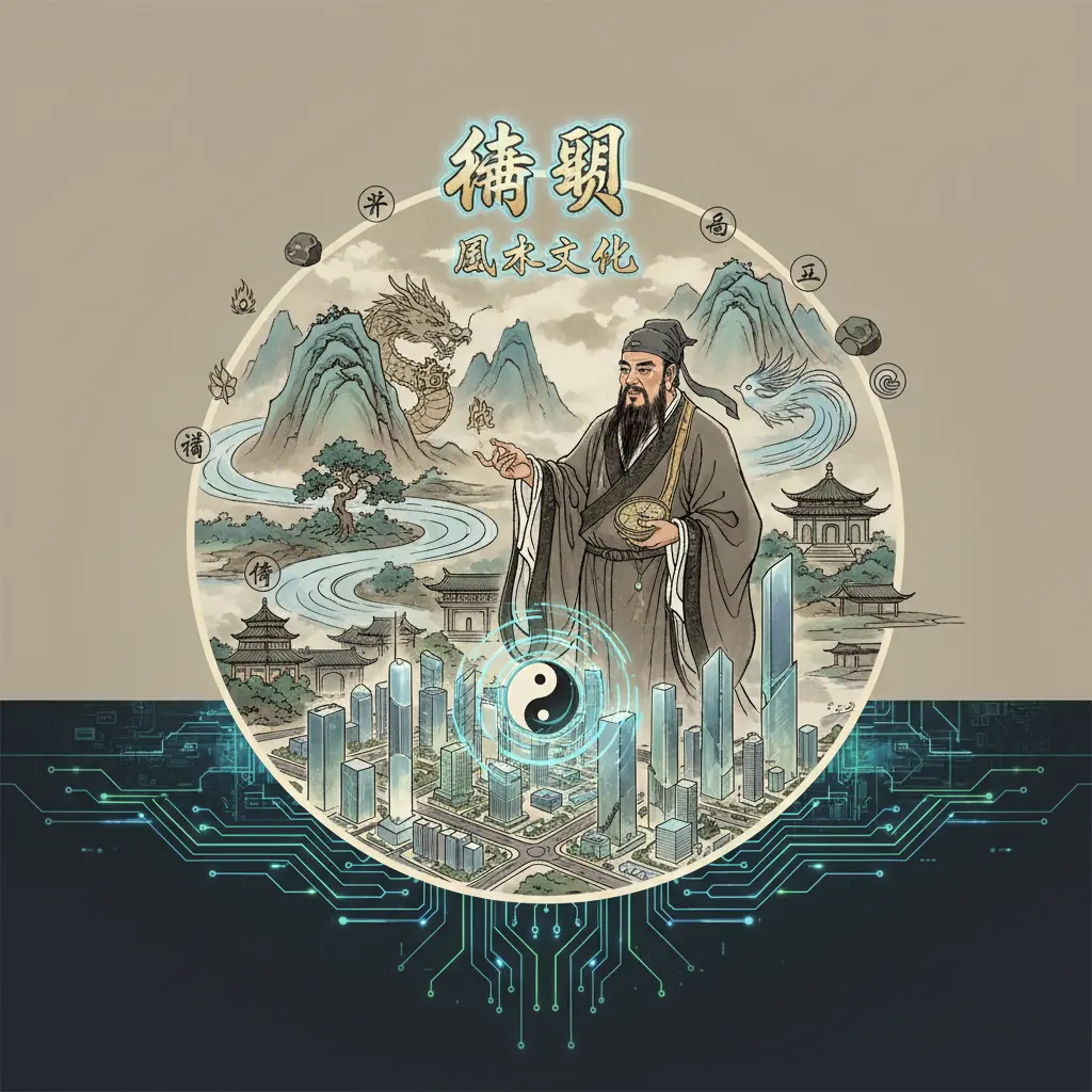 風水文化 - 堪輿