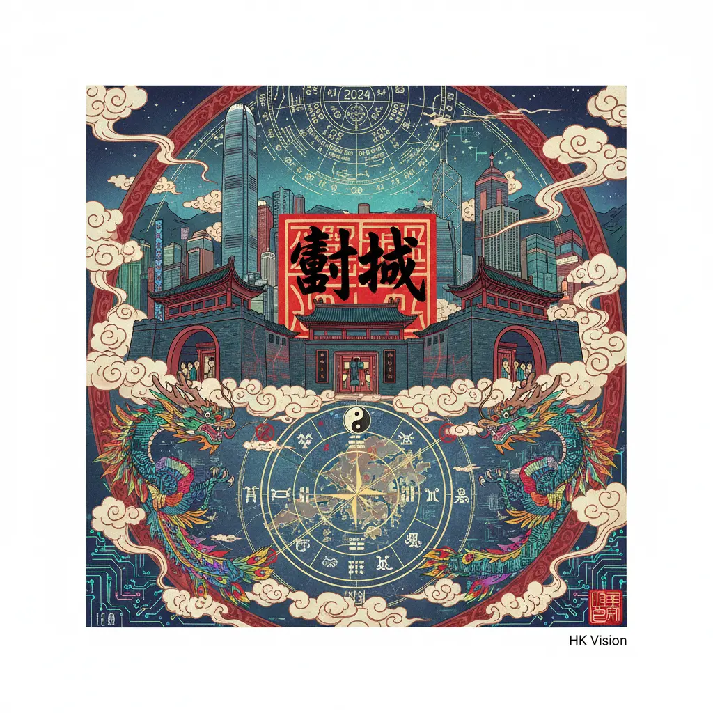 香港命理 - 封城