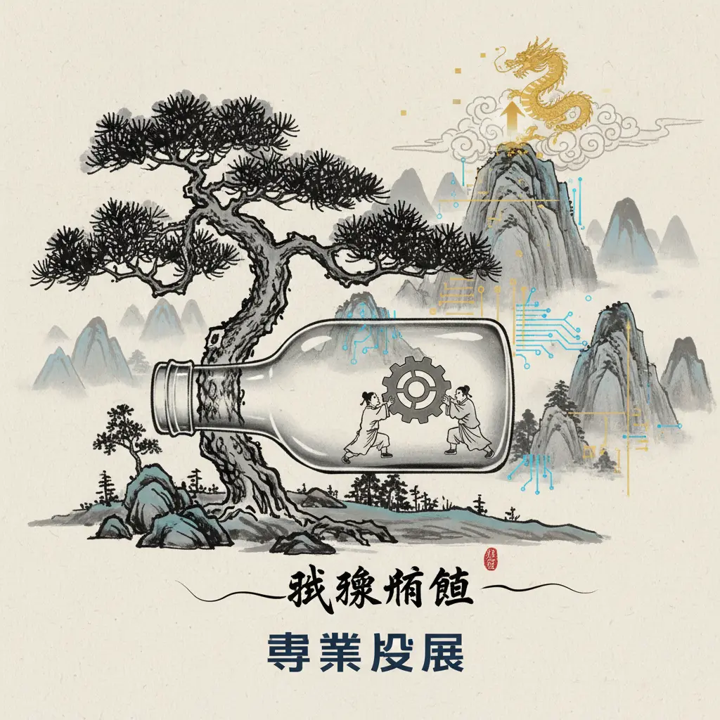 事業發展 - 職涯瓶頸