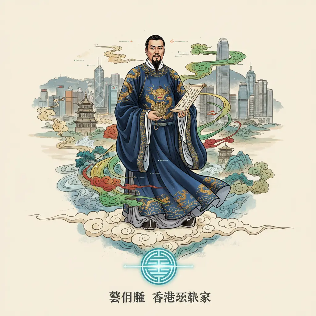 香港玄學家 - 蘇民峯