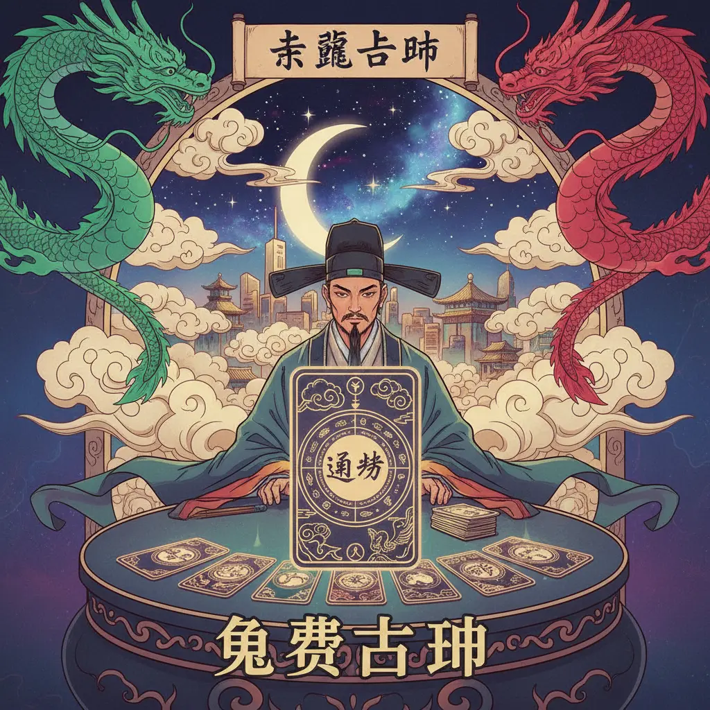 免費運勢 - 塔羅占卜