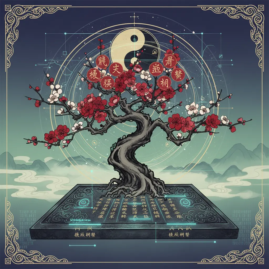 鐵版神數 - 梅花易數