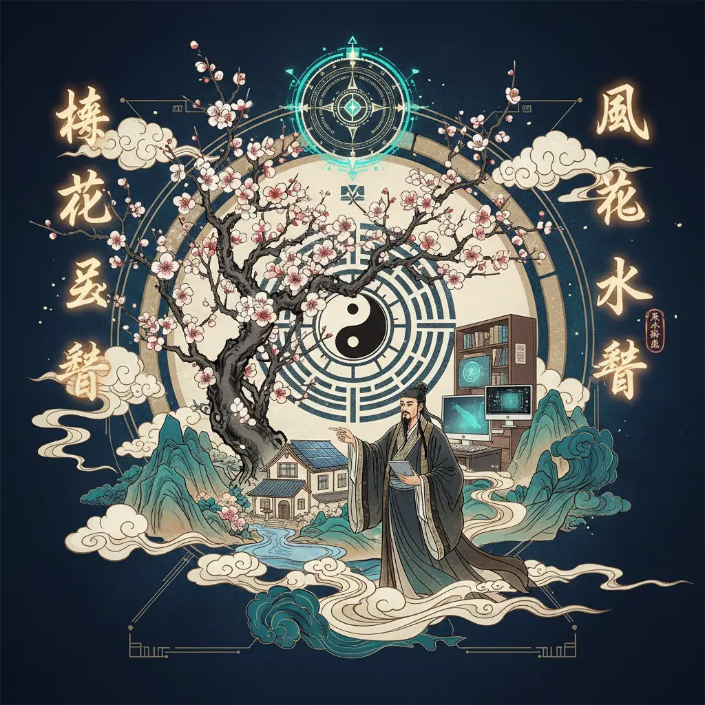 風水顧問 - 梅花易數