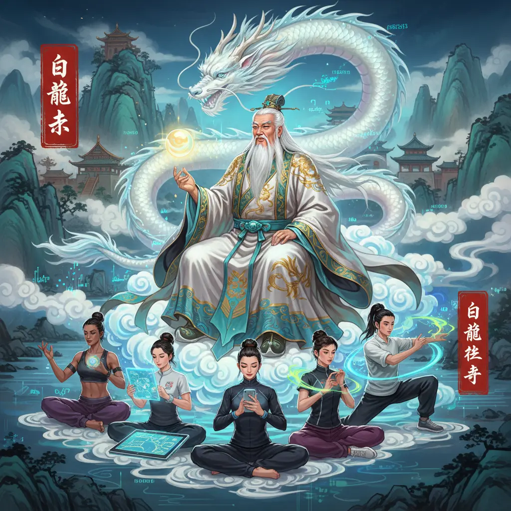 白龍王徒弟 - 白龍王