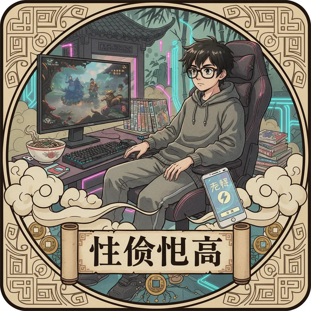 性價比高 - 宅男