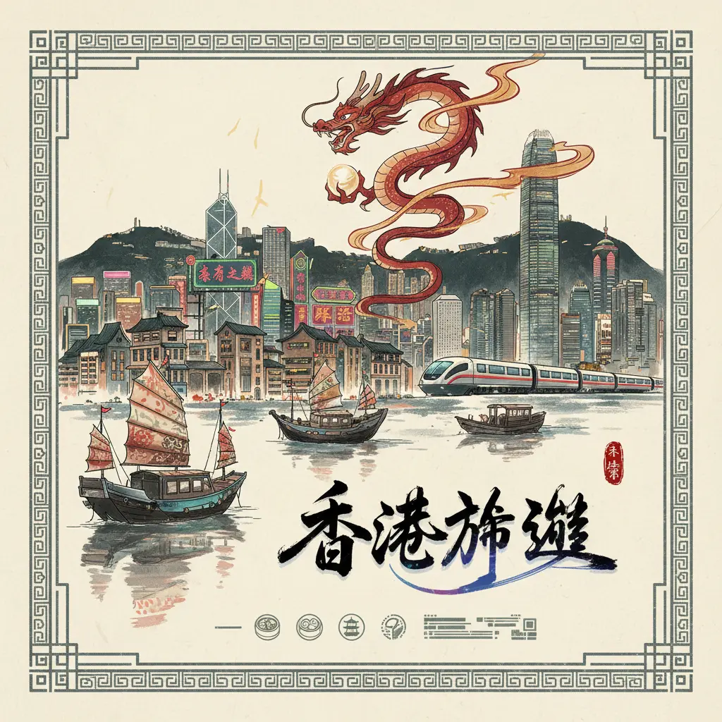 香港 - 香港旅遊