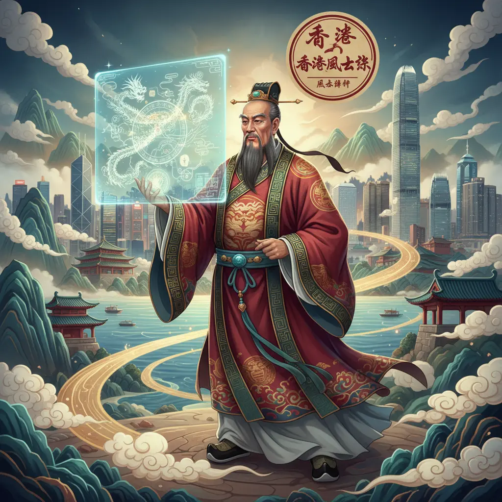 風水師傅 - 香港風水師