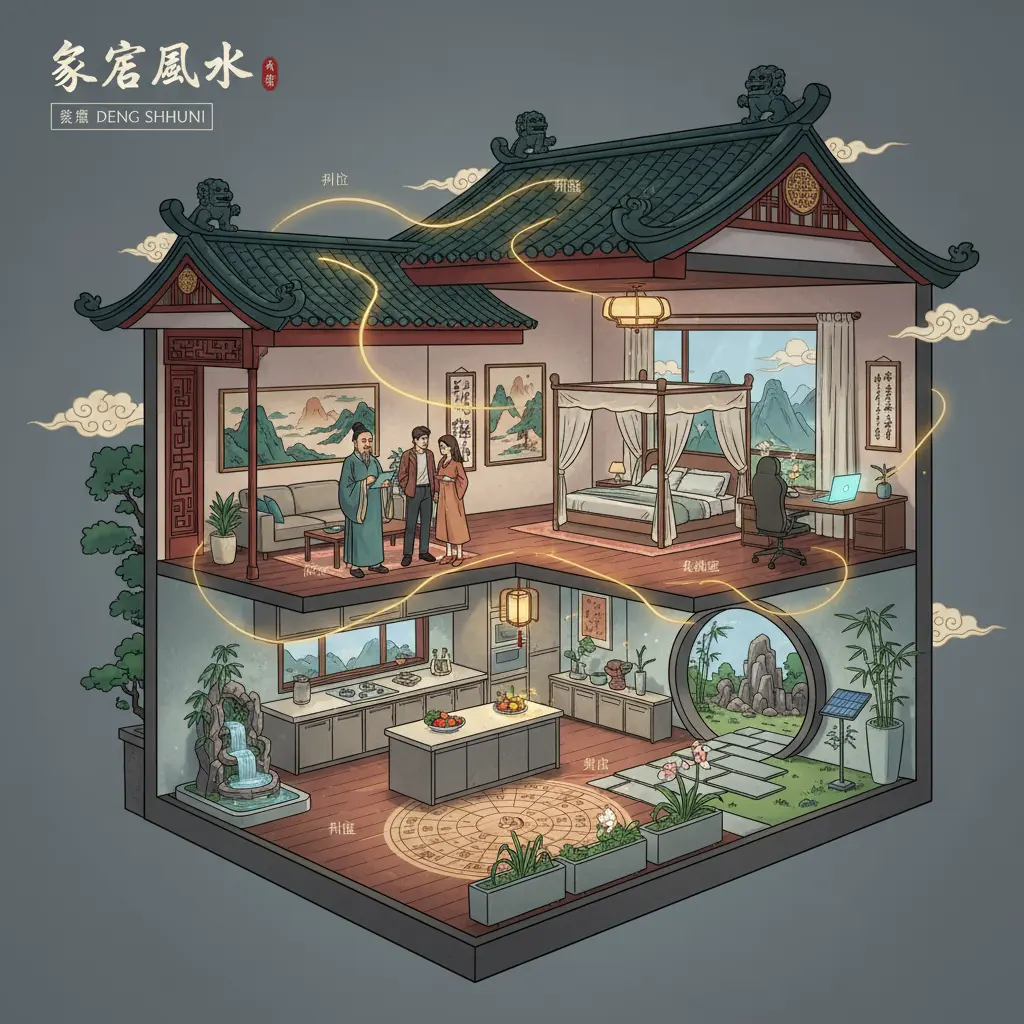 家居風水 - 風水