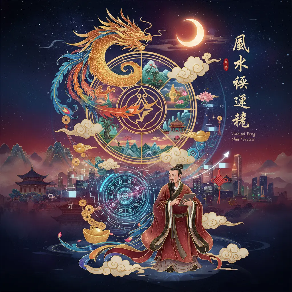 流年運程 - 風水