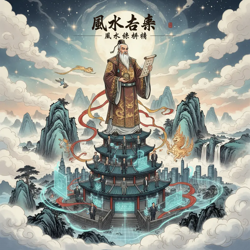 風水師排名 - 風水大師