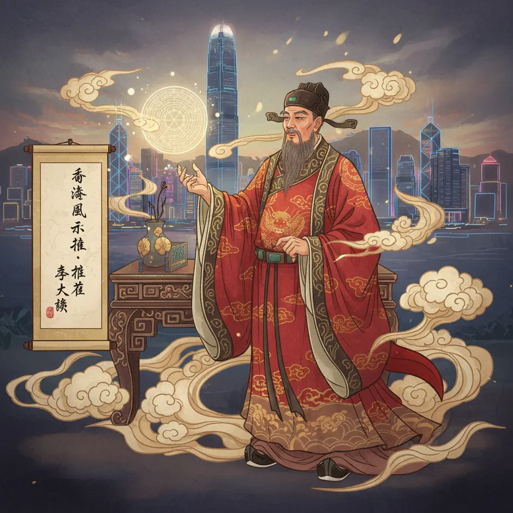 風水師推薦 - 香港風水師