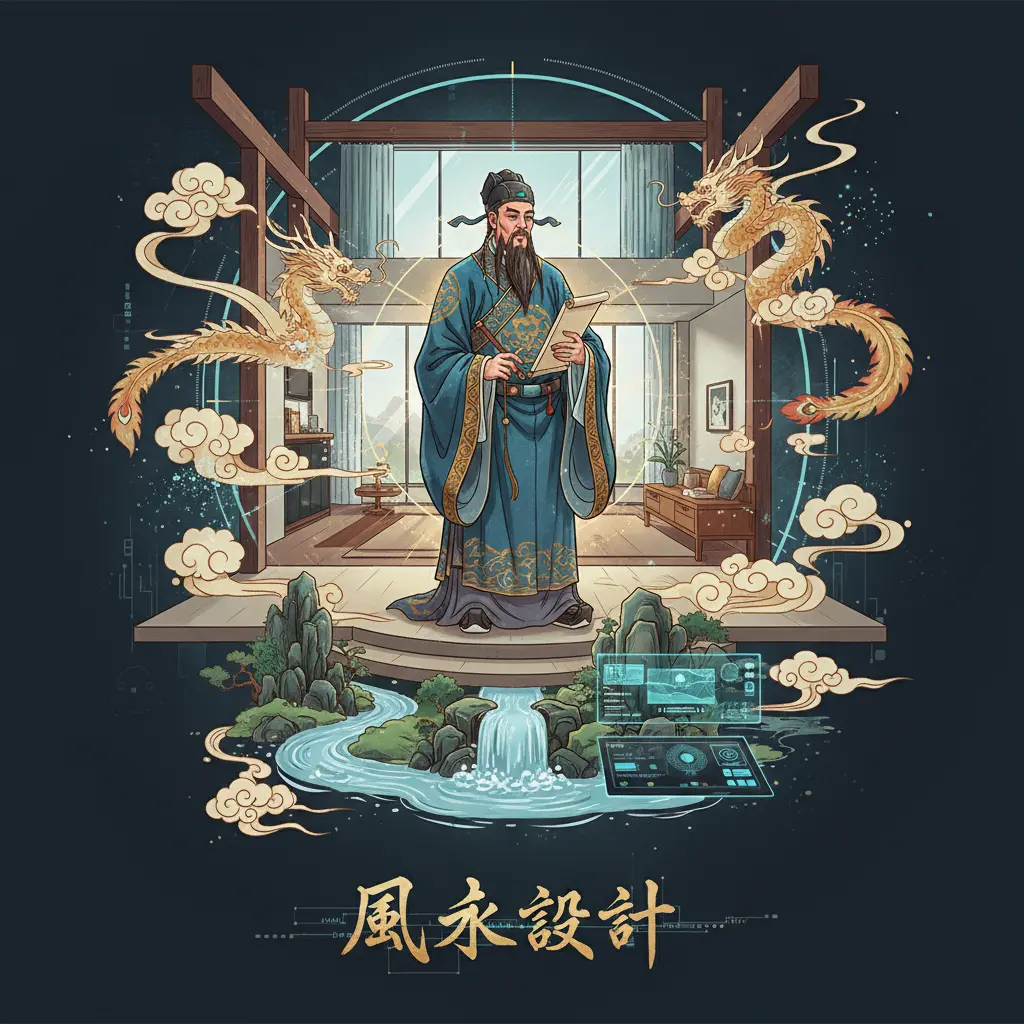 風水設計 - 風水師
