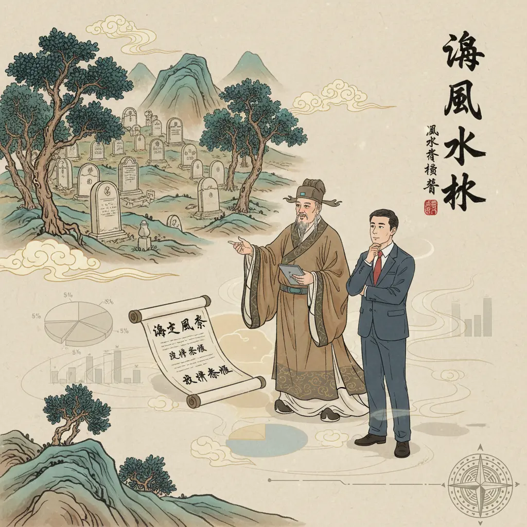 風水收費 - 陰宅風水