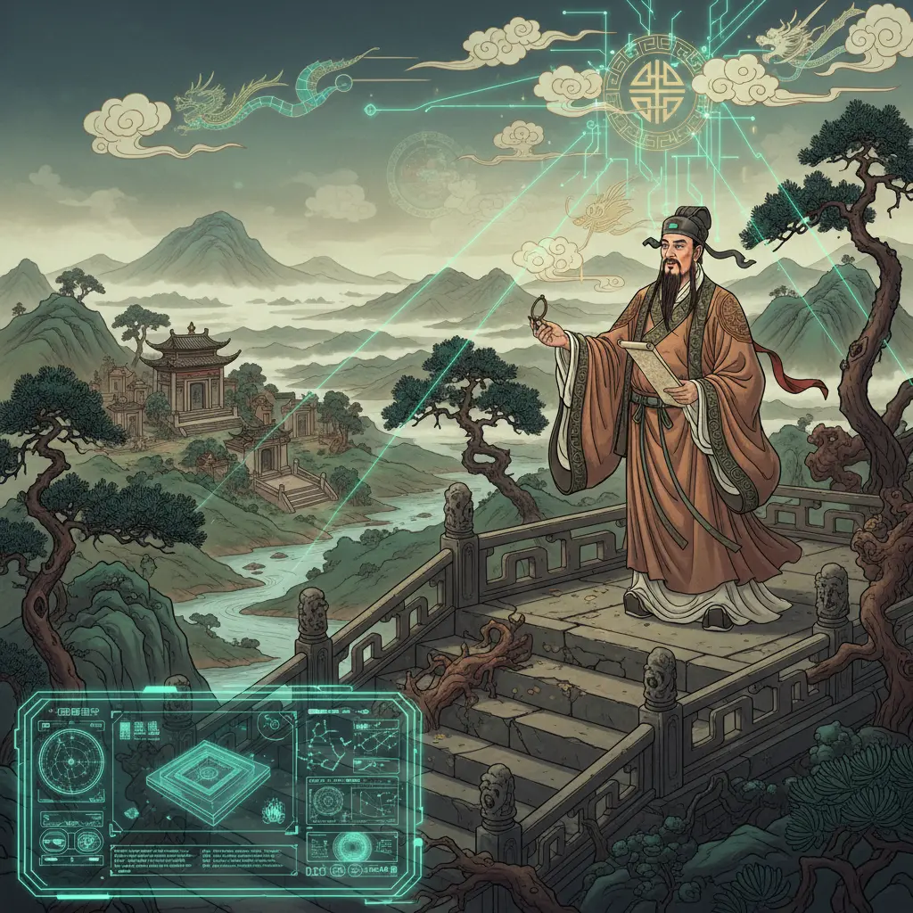 陰宅風水 - 風水師傅