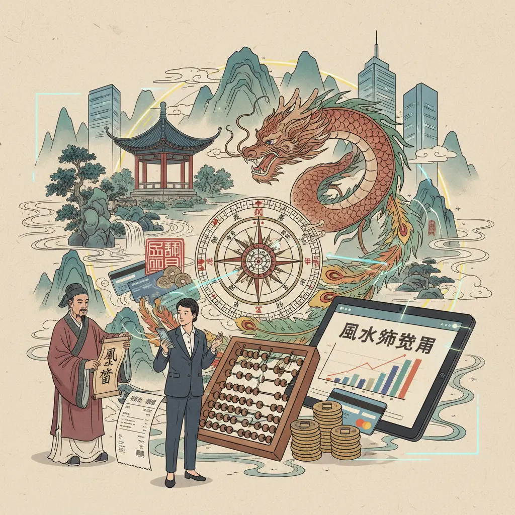 風水師費用 - 風水佈局