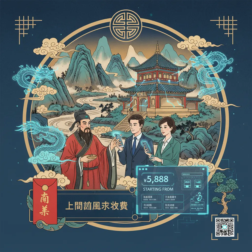 上門睇風水收費 - 風水