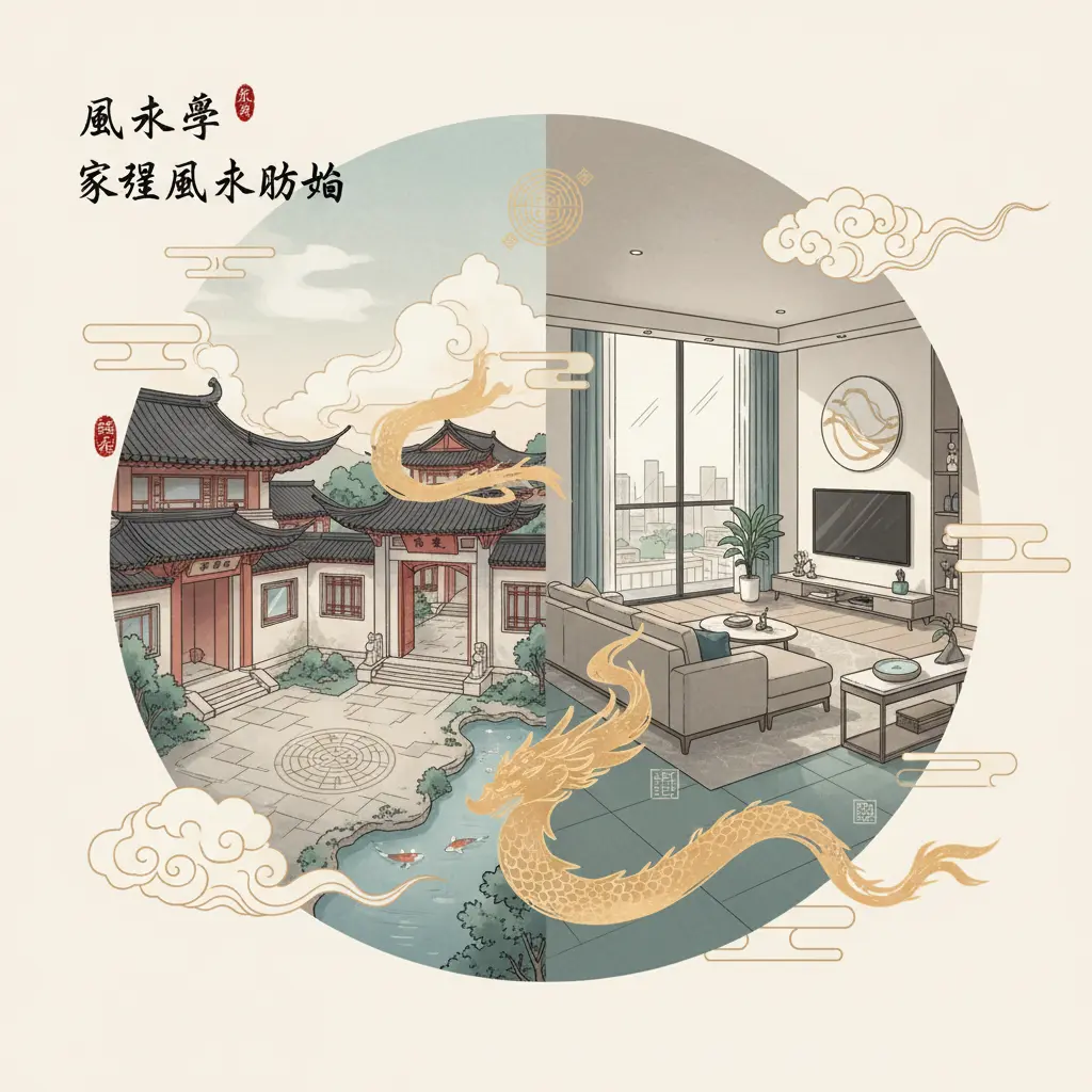 家居風水佈局 - 風水學