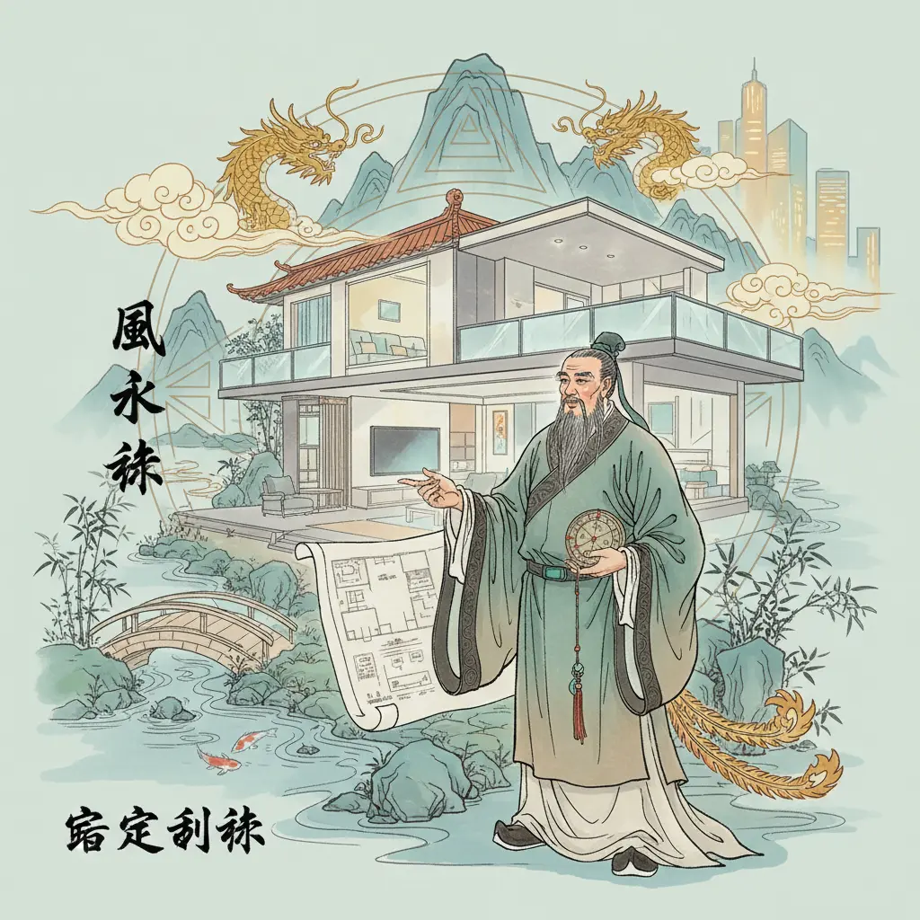 住宅風水 - 風水師