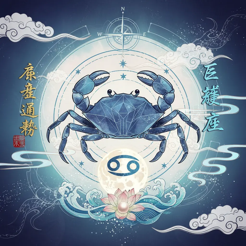 巨蟹座 - 星座運勢