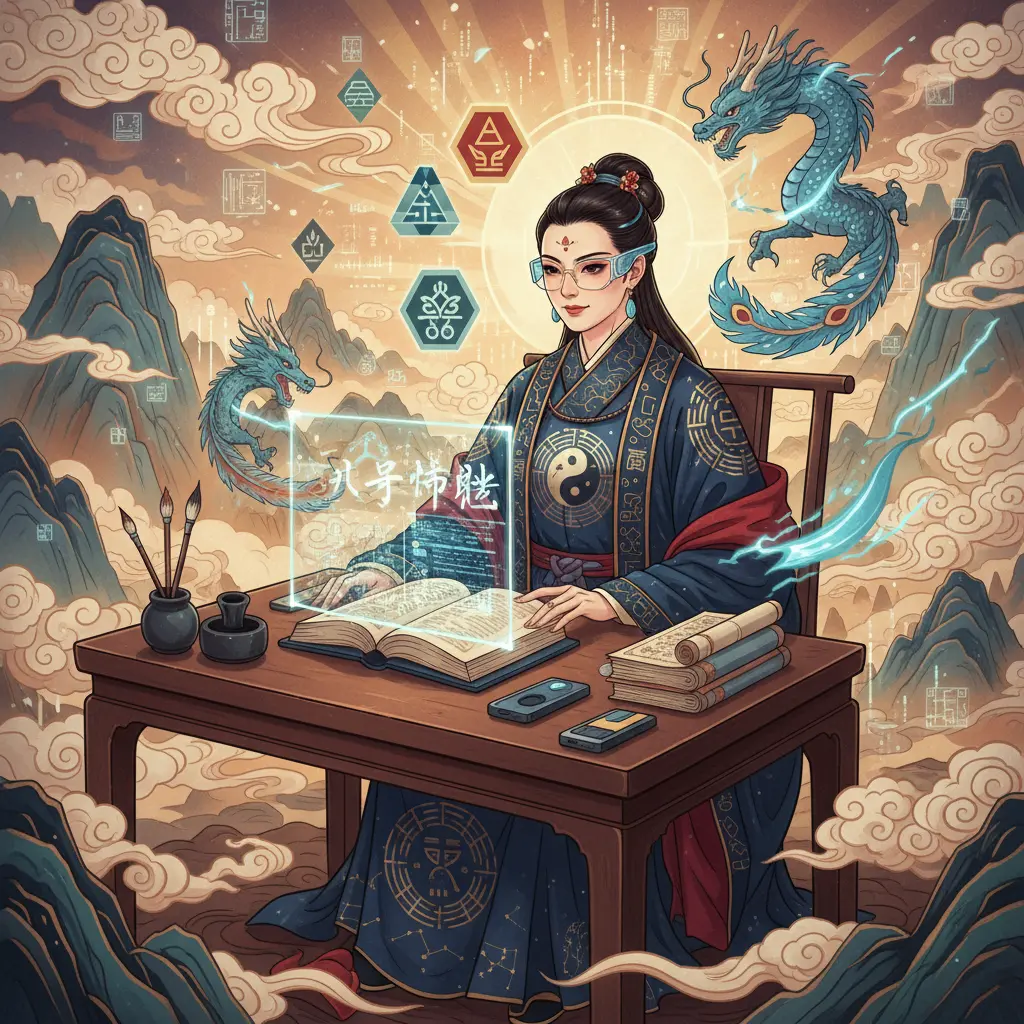 八字 - 算命師