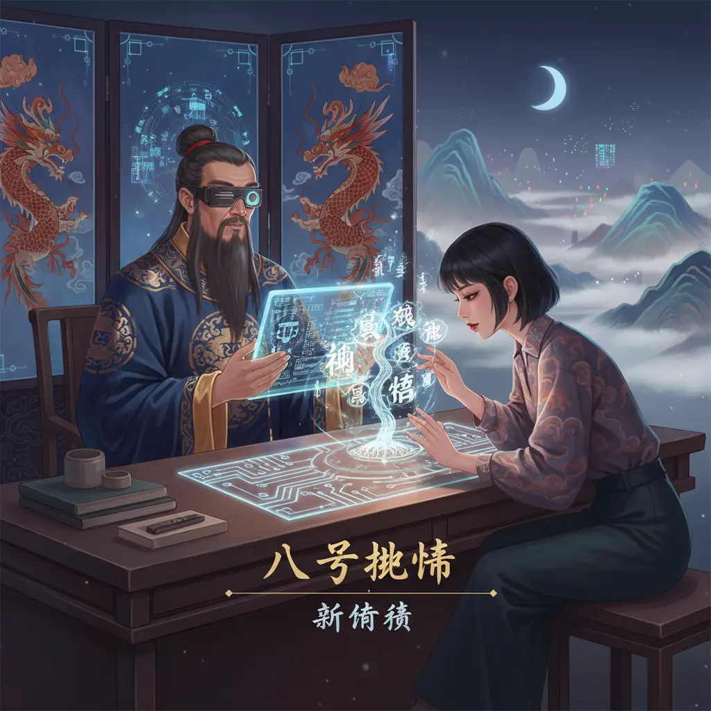 八字批命 - 算命師