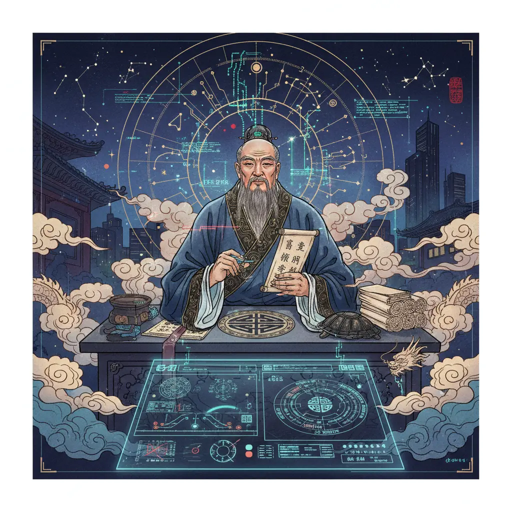 命理 - 算命師