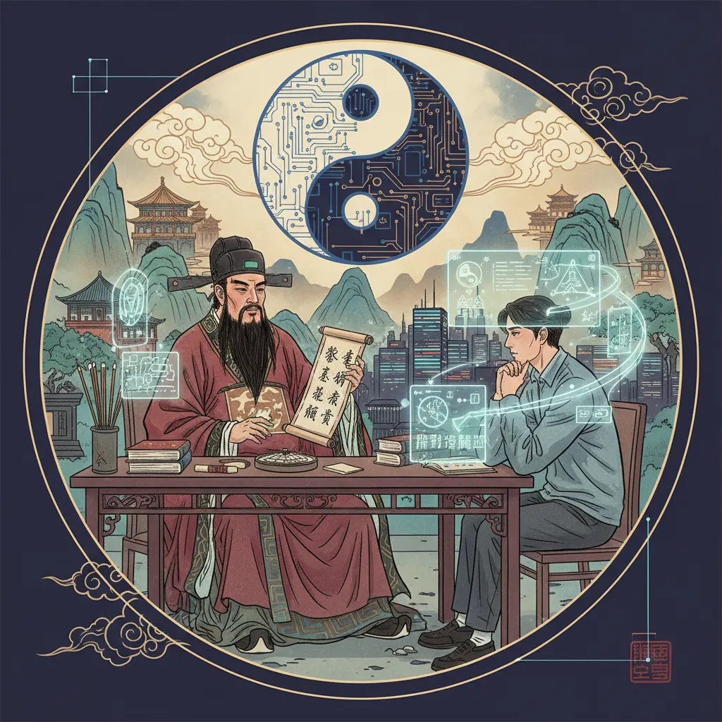 命理問題 - 算命師