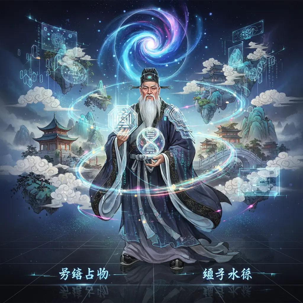 量子風水師 - 易經占卜