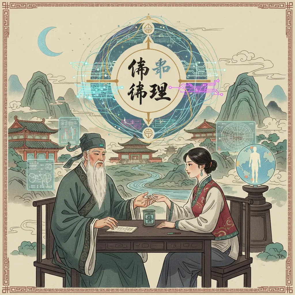 睇相師傅 - 命理